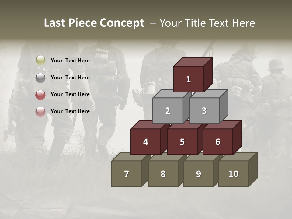 Ww Combat Male PowerPoint Template