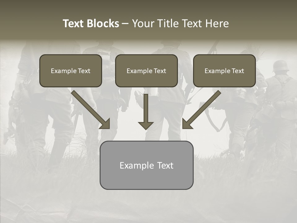 Ww Combat Male PowerPoint Template