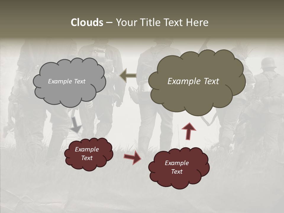 Ww Combat Male PowerPoint Template