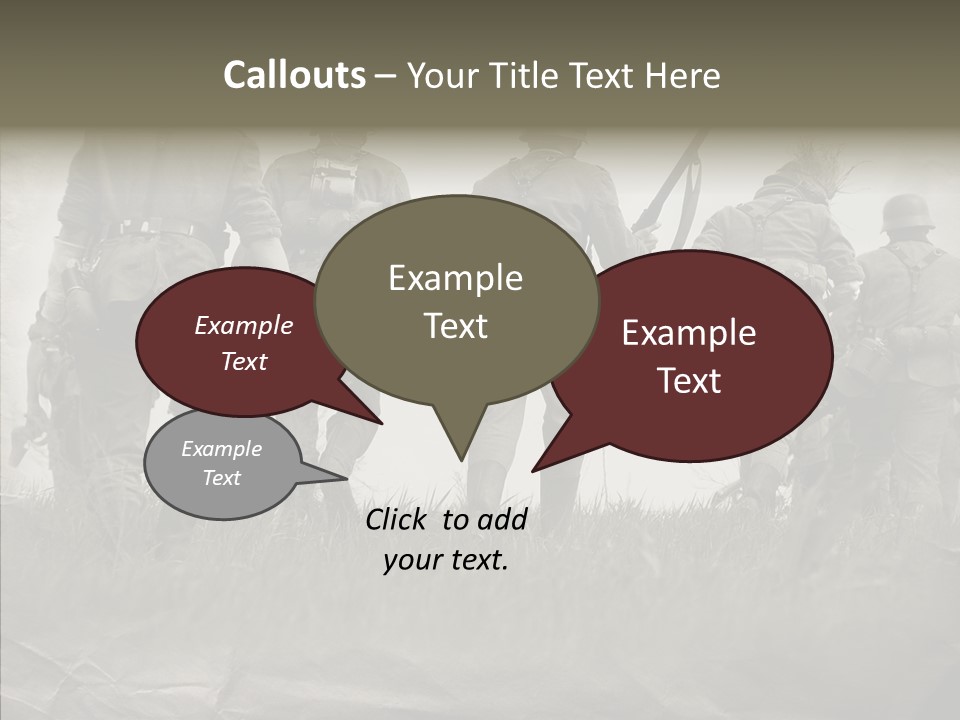 Ww Combat Male PowerPoint Template