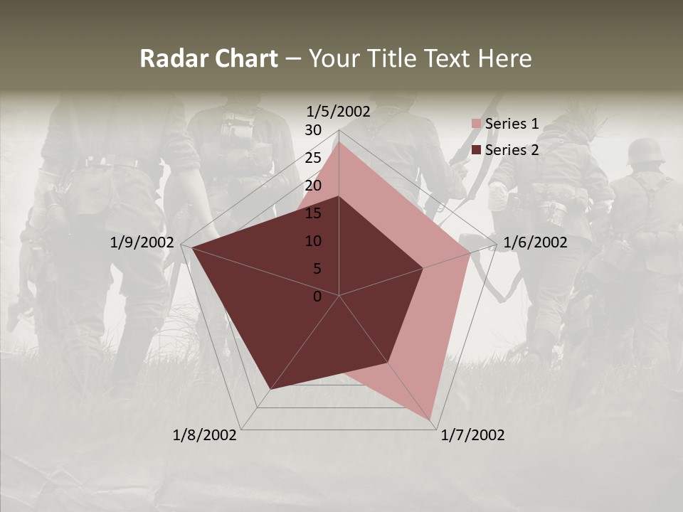 Ww Combat Male PowerPoint Template