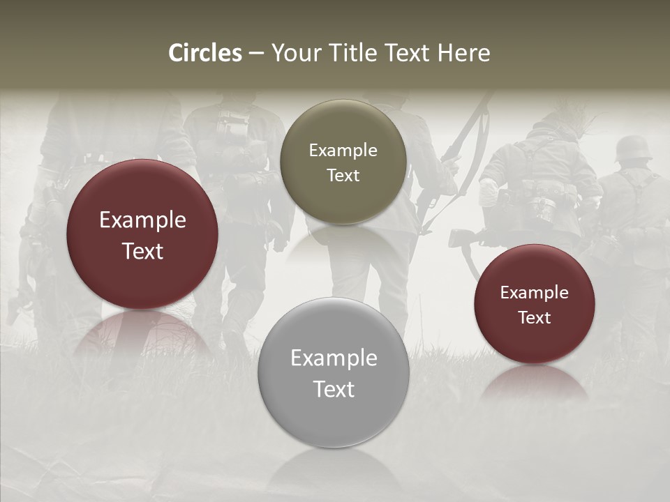 Ww Combat Male PowerPoint Template