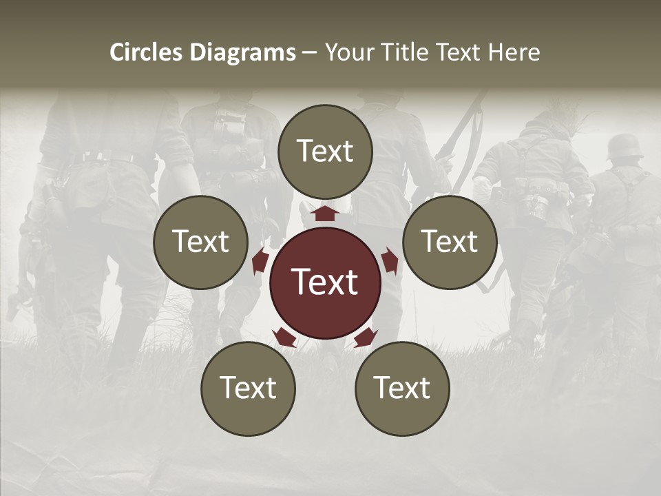 Ww Combat Male PowerPoint Template