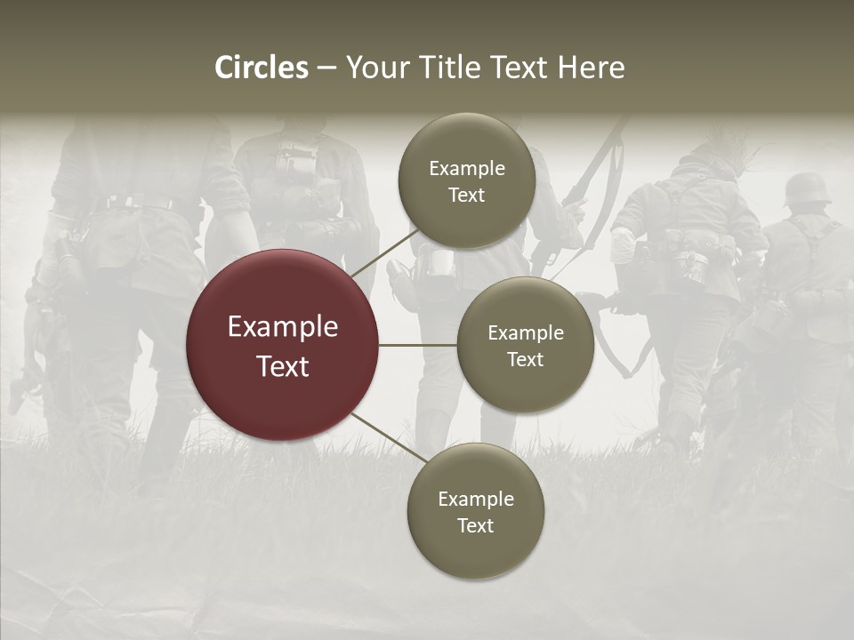 Ww Combat Male PowerPoint Template