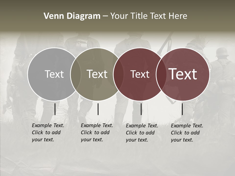 Ww Combat Male PowerPoint Template