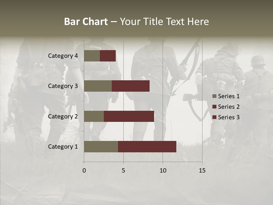 Ww Combat Male PowerPoint Template