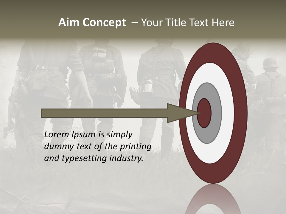 Ww Combat Male PowerPoint Template