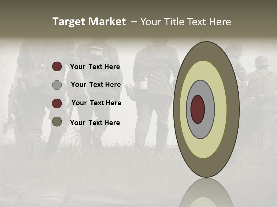 Ww Combat Male PowerPoint Template