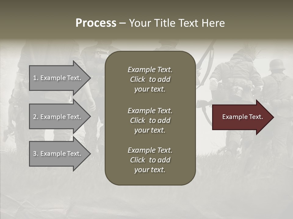 Ww Combat Male PowerPoint Template
