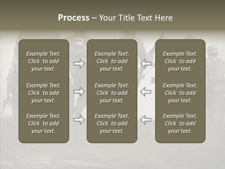 Ww Combat Male PowerPoint Template
