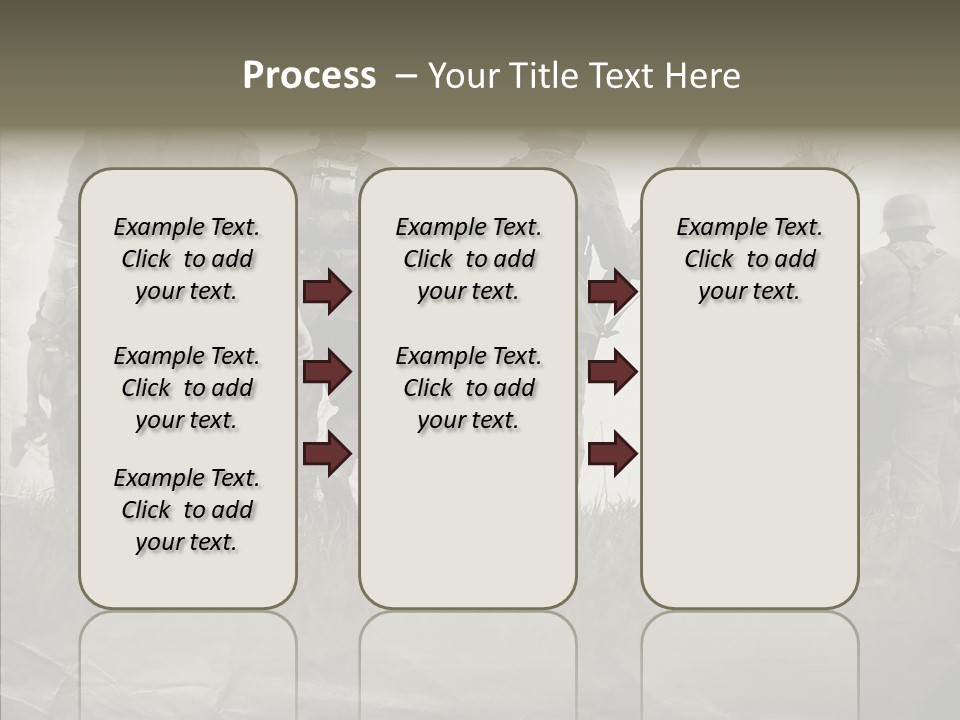 Ww Combat Male PowerPoint Template