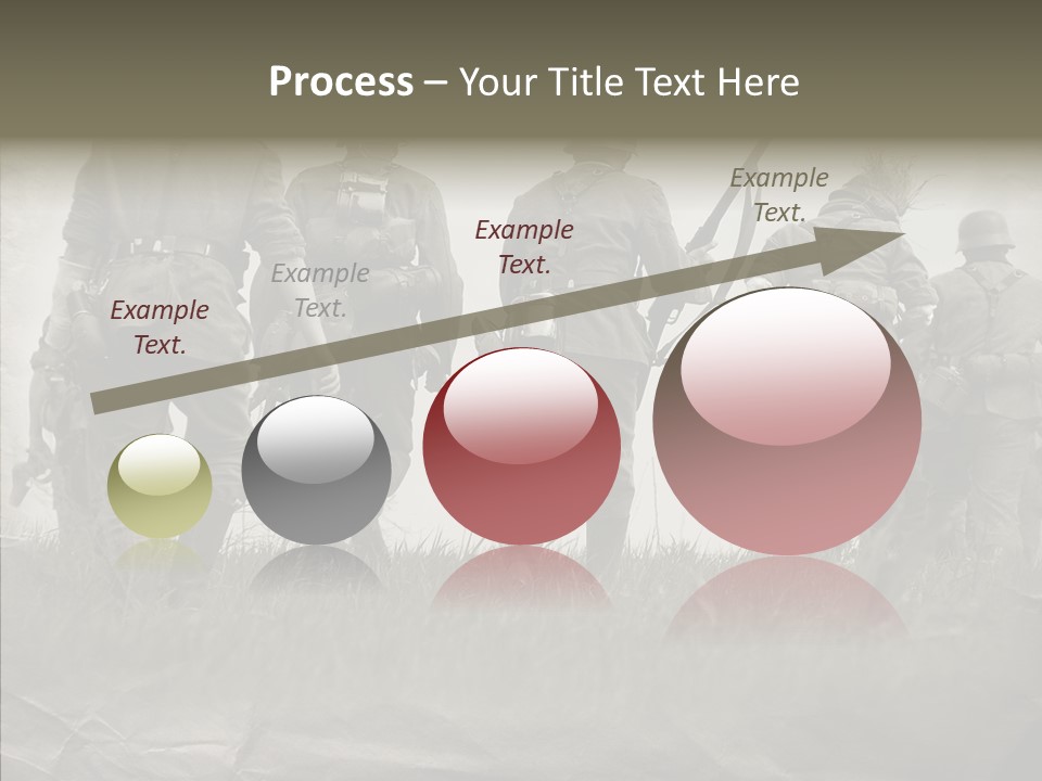 Ww Combat Male PowerPoint Template