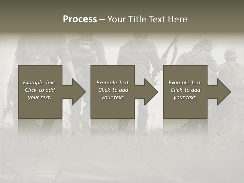 Ww Combat Male PowerPoint Template