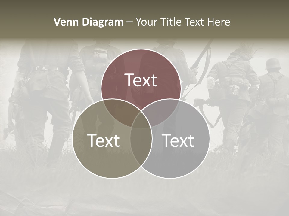 Ww Combat Male PowerPoint Template