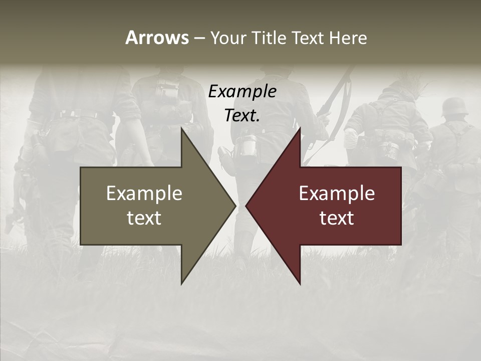 Ww Combat Male PowerPoint Template
