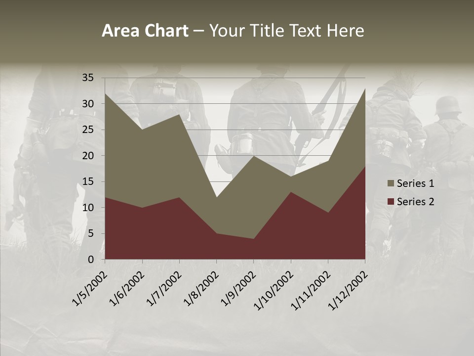 Ww Combat Male PowerPoint Template