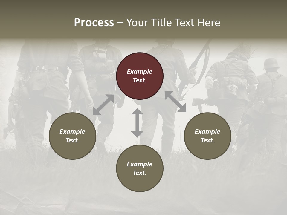 Ww Combat Male PowerPoint Template