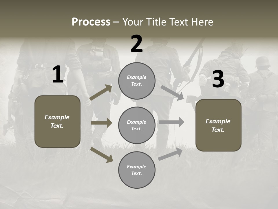 Ww Combat Male PowerPoint Template