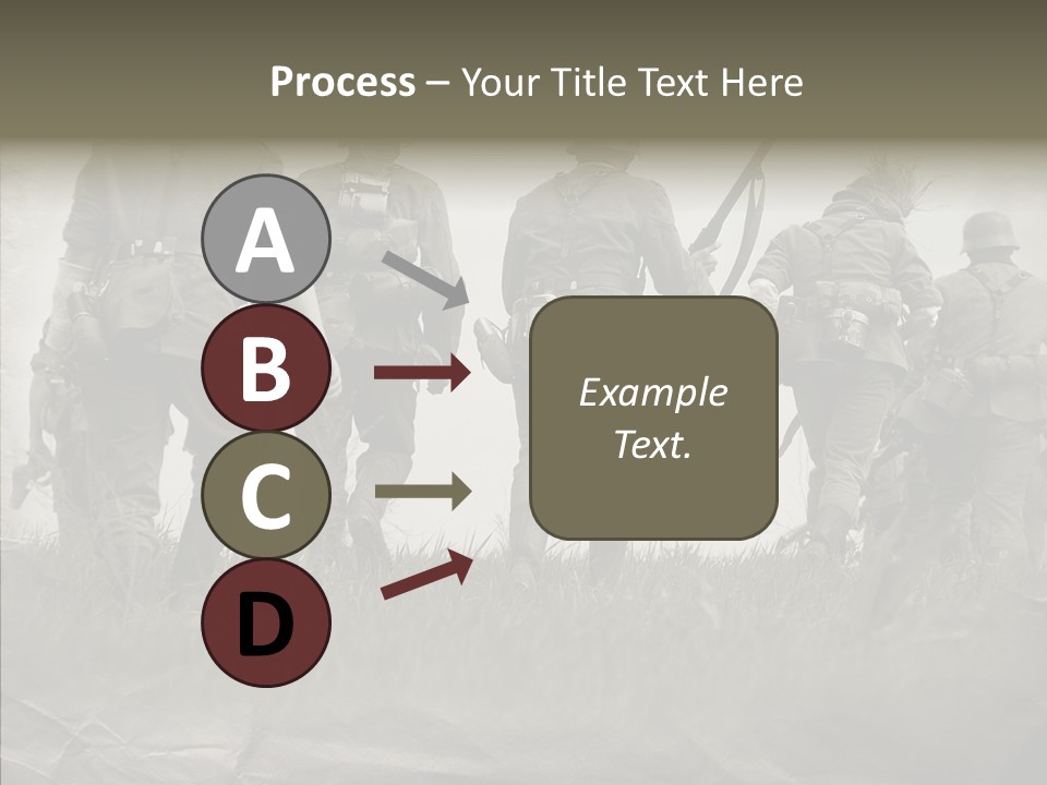 Ww Combat Male PowerPoint Template
