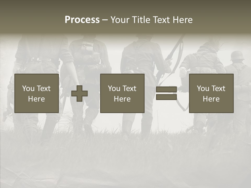 Ww Combat Male PowerPoint Template