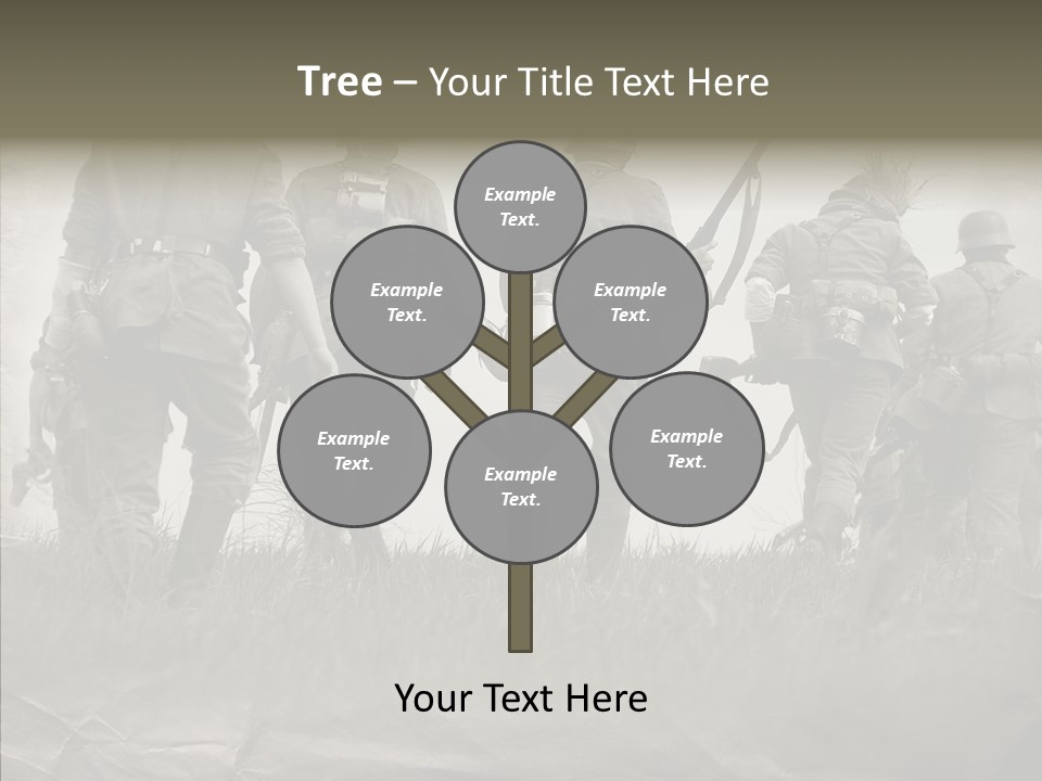 Ww Combat Male PowerPoint Template