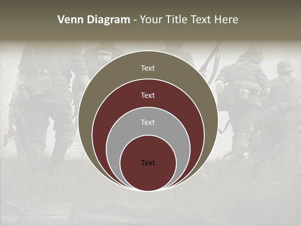 Ww Combat Male PowerPoint Template
