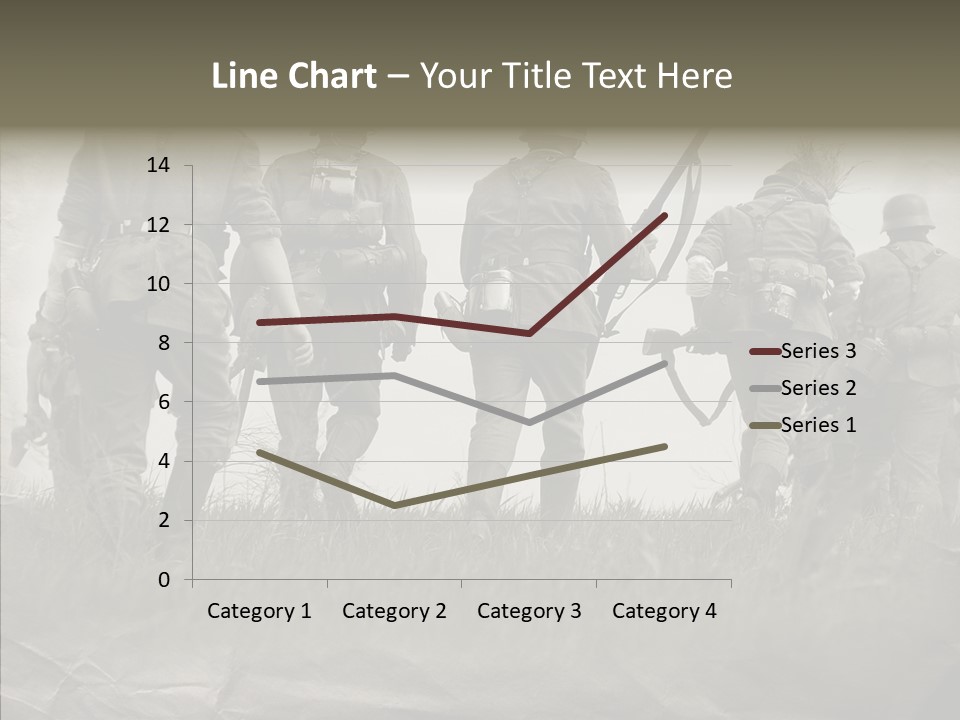 Ww Combat Male PowerPoint Template