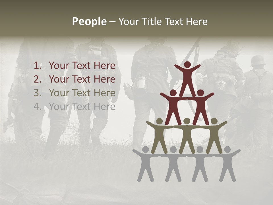 Ww Combat Male PowerPoint Template