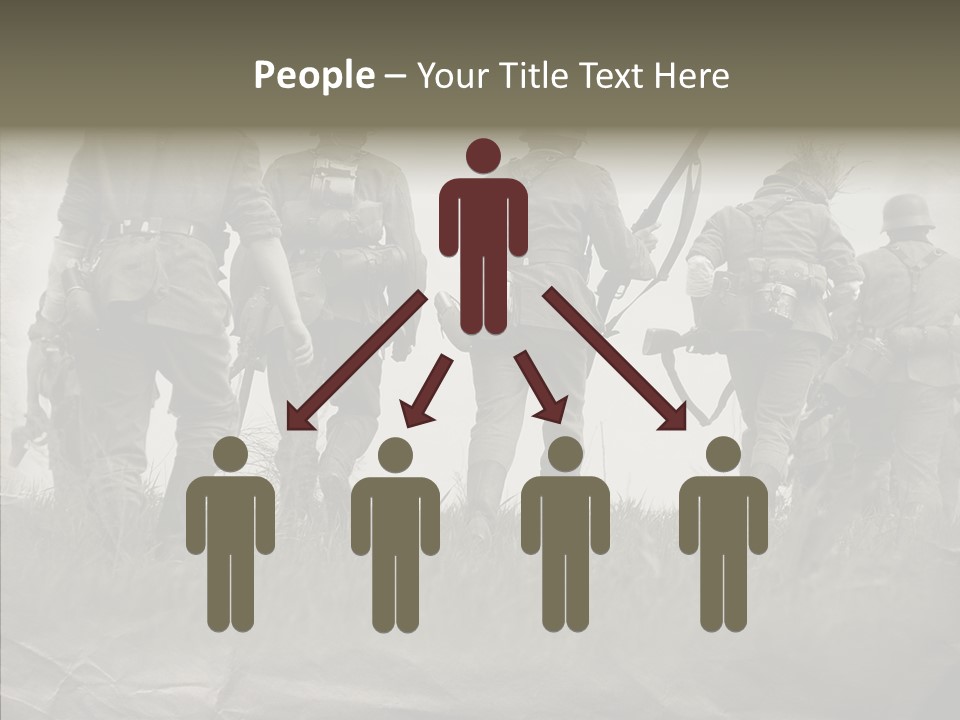 Ww Combat Male PowerPoint Template