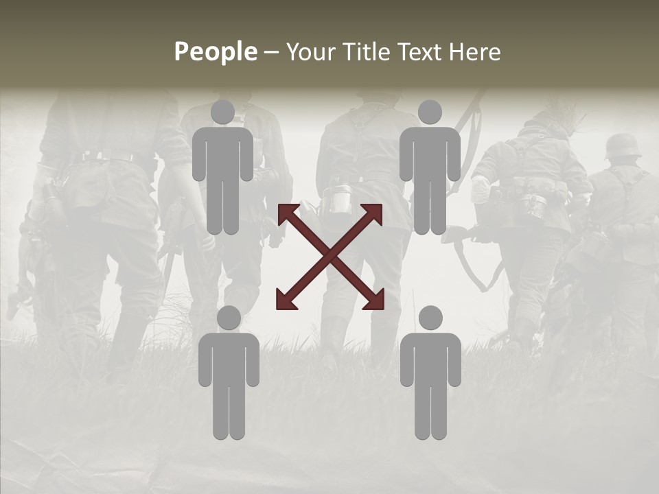 Ww Combat Male PowerPoint Template