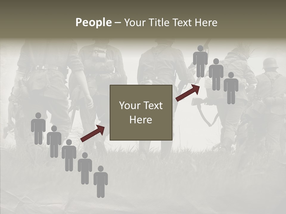 Ww Combat Male PowerPoint Template