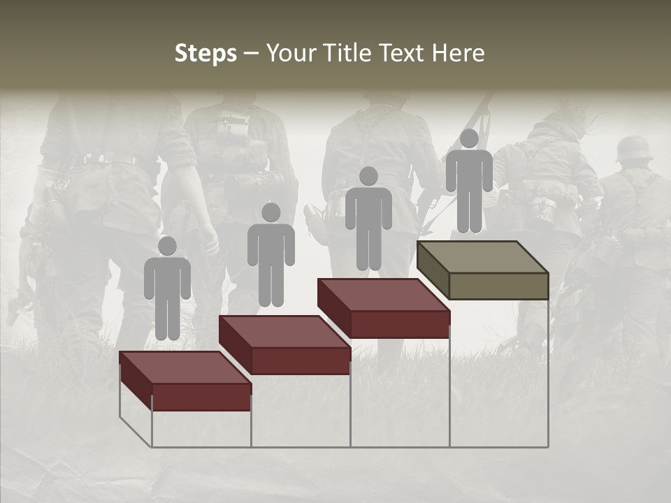 Ww Combat Male PowerPoint Template