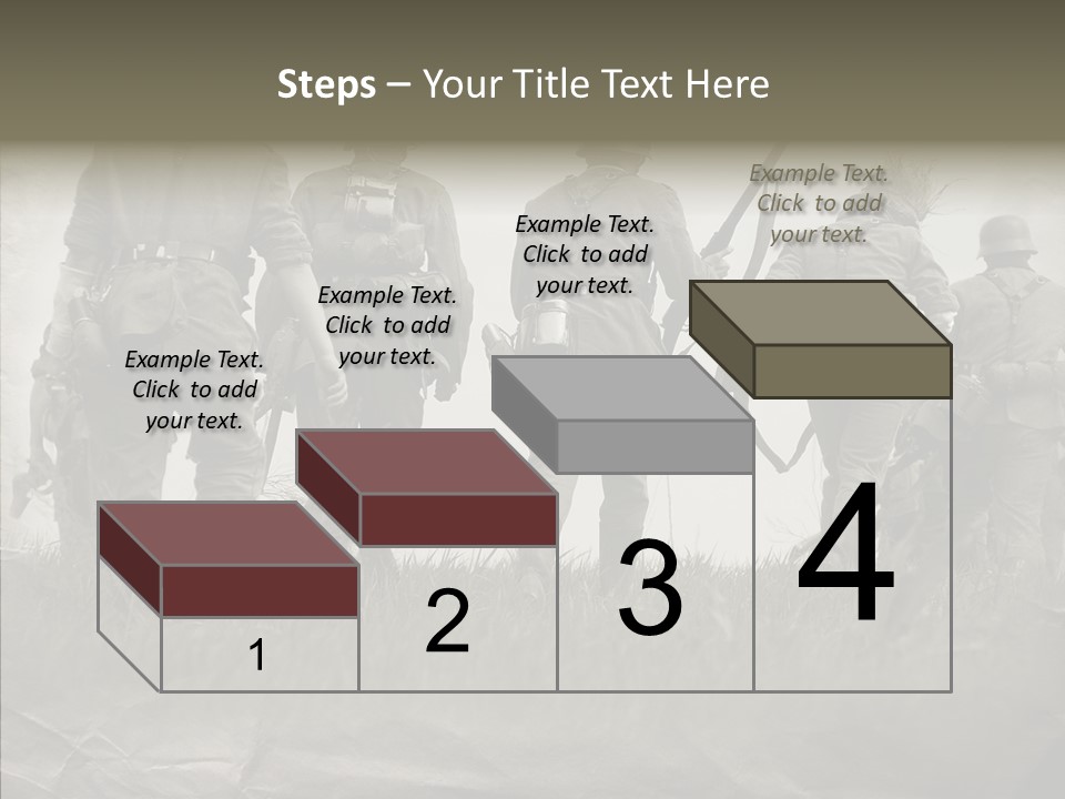 Ww Combat Male PowerPoint Template