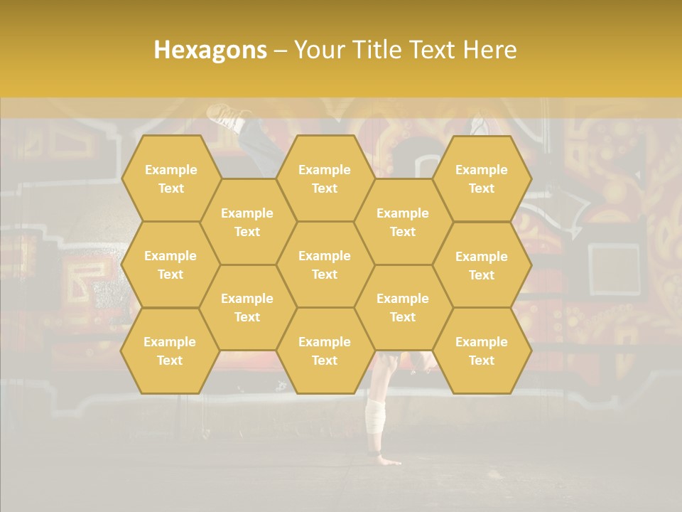 Dance Break Dance Freestyle PowerPoint Template