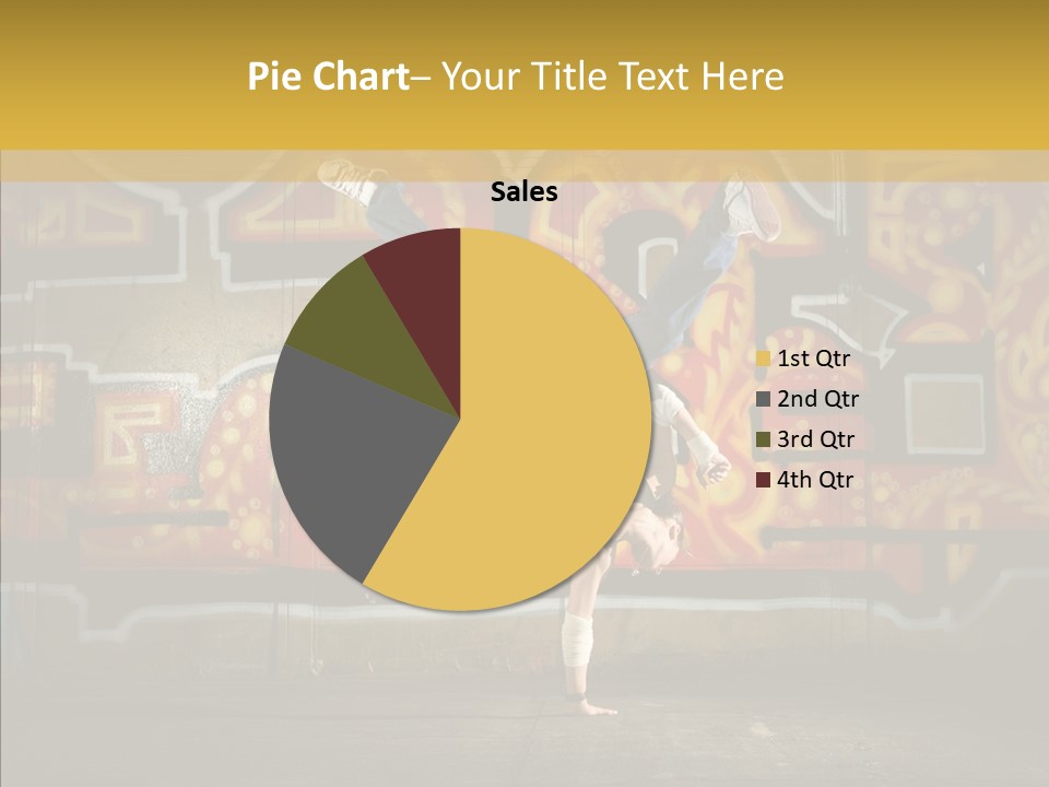 Dance Break Dance Freestyle PowerPoint Template