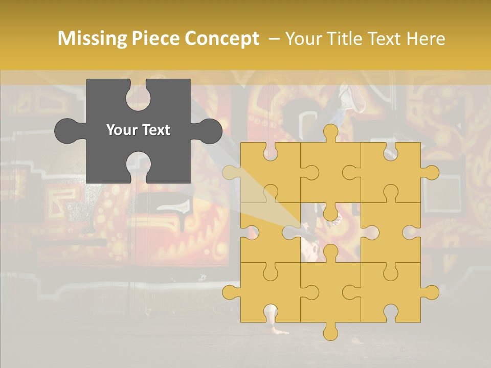 Dance Break Dance Freestyle PowerPoint Template