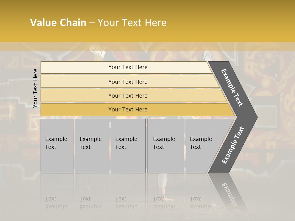 Dance Break Dance Freestyle PowerPoint Template