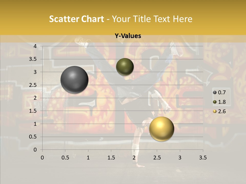 Dance Break Dance Freestyle PowerPoint Template