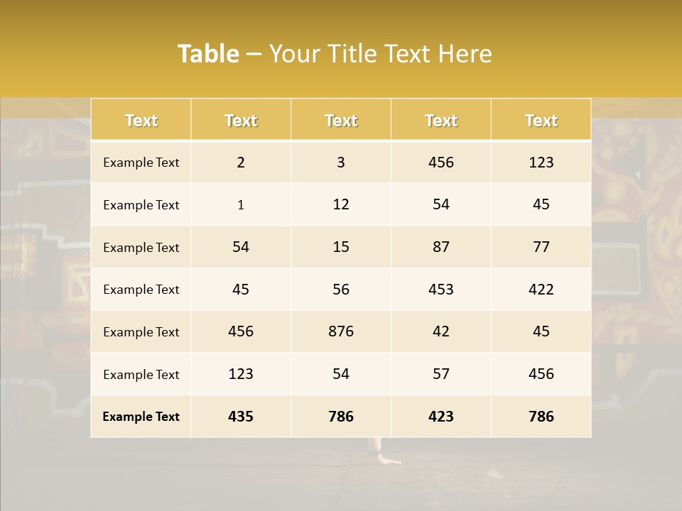 Dance Break Dance Freestyle PowerPoint Template