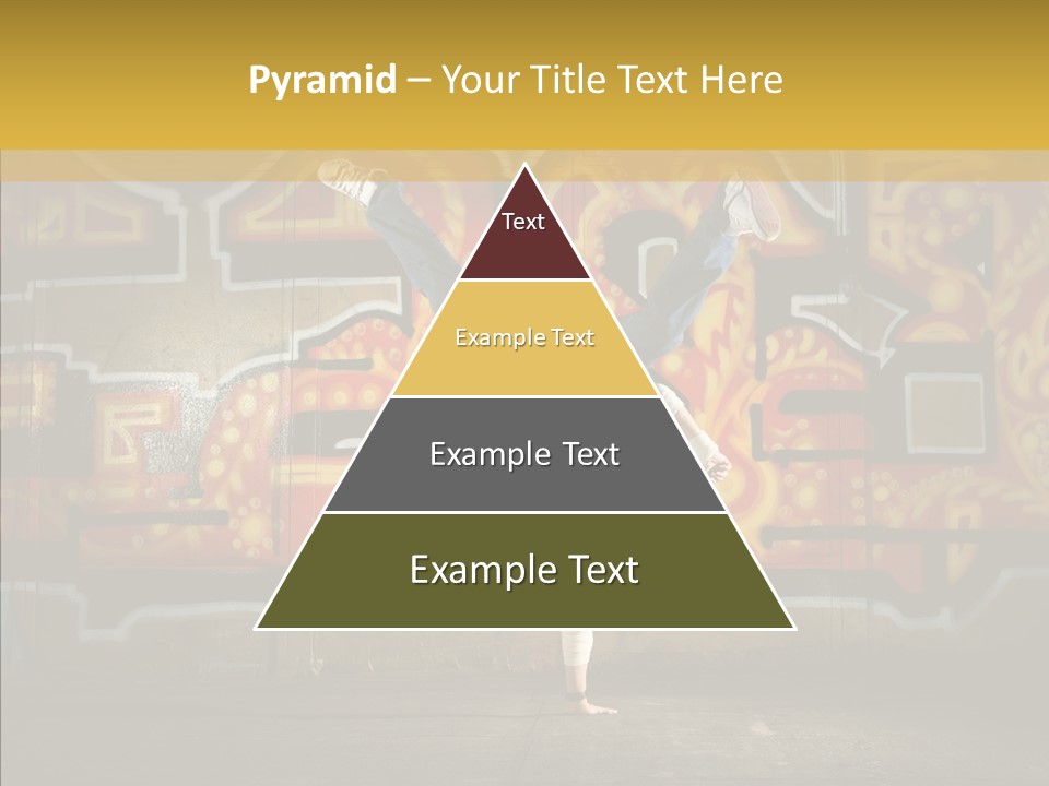 Dance Break Dance Freestyle PowerPoint Template