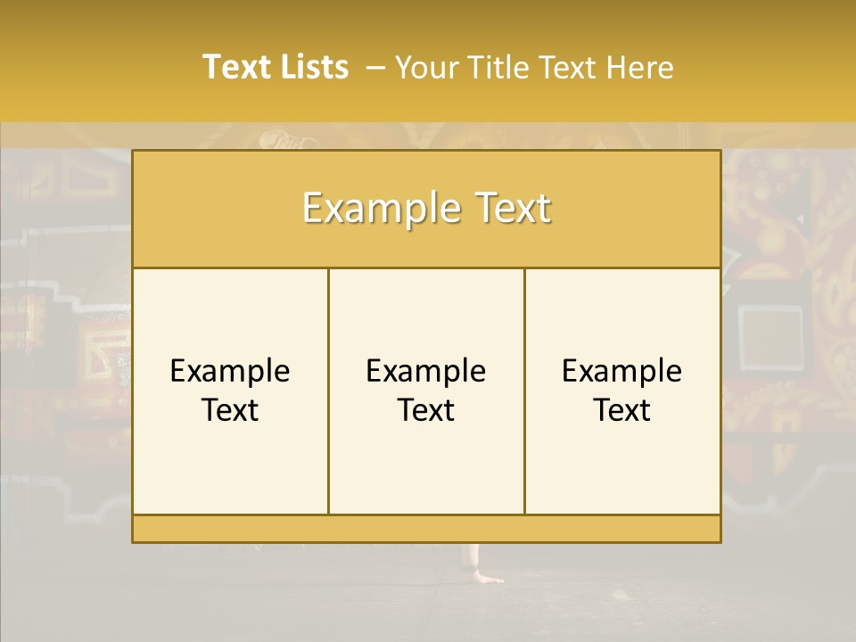 Dance Break Dance Freestyle PowerPoint Template