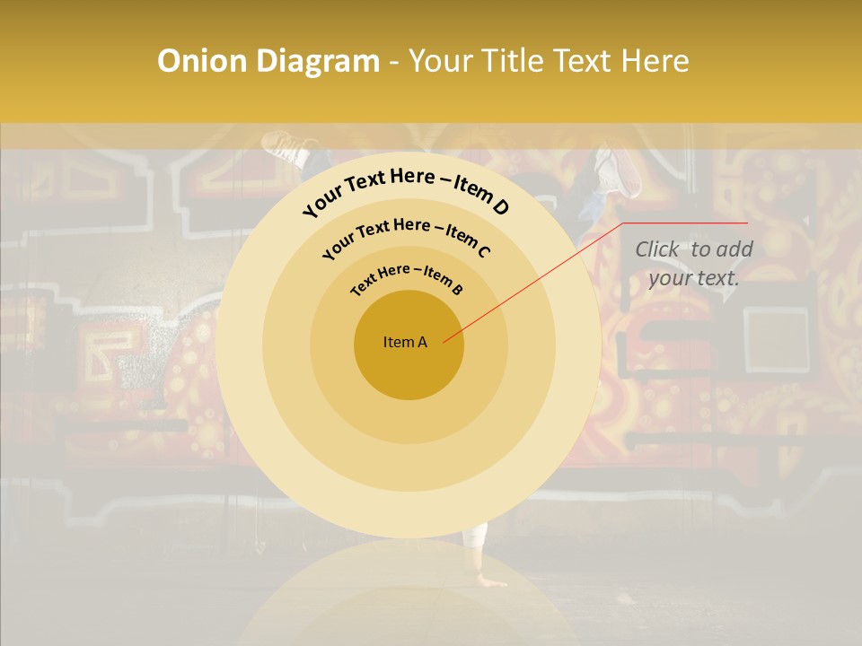 Dance Break Dance Freestyle PowerPoint Template