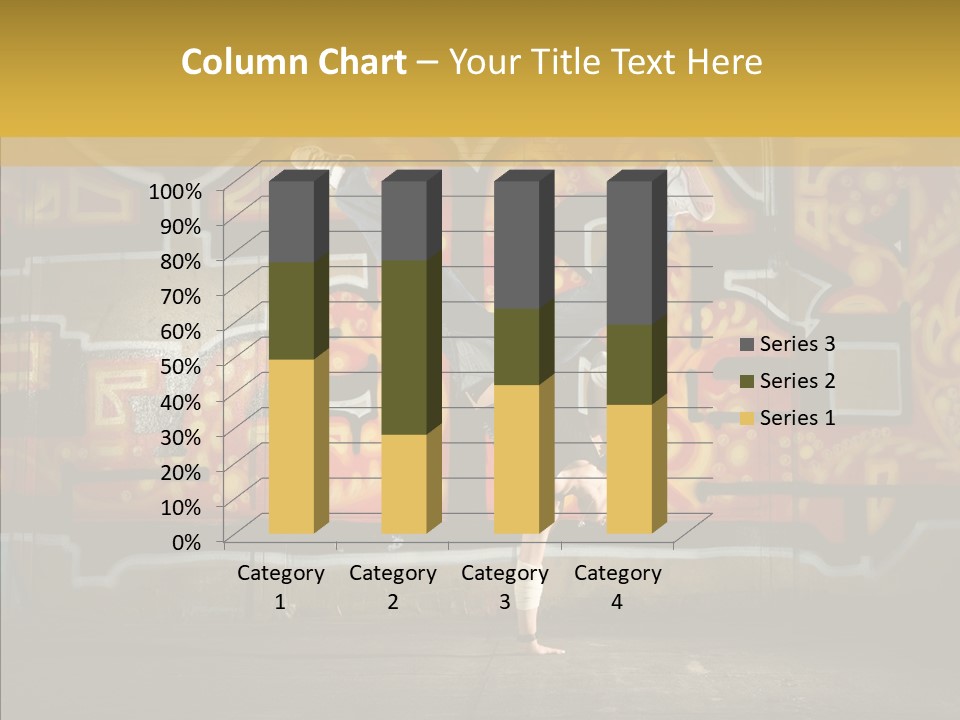 Dance Break Dance Freestyle PowerPoint Template