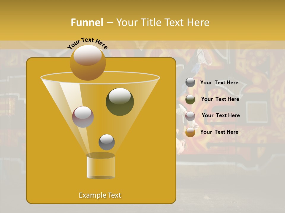 Dance Break Dance Freestyle PowerPoint Template