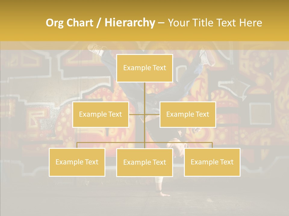 Dance Break Dance Freestyle PowerPoint Template