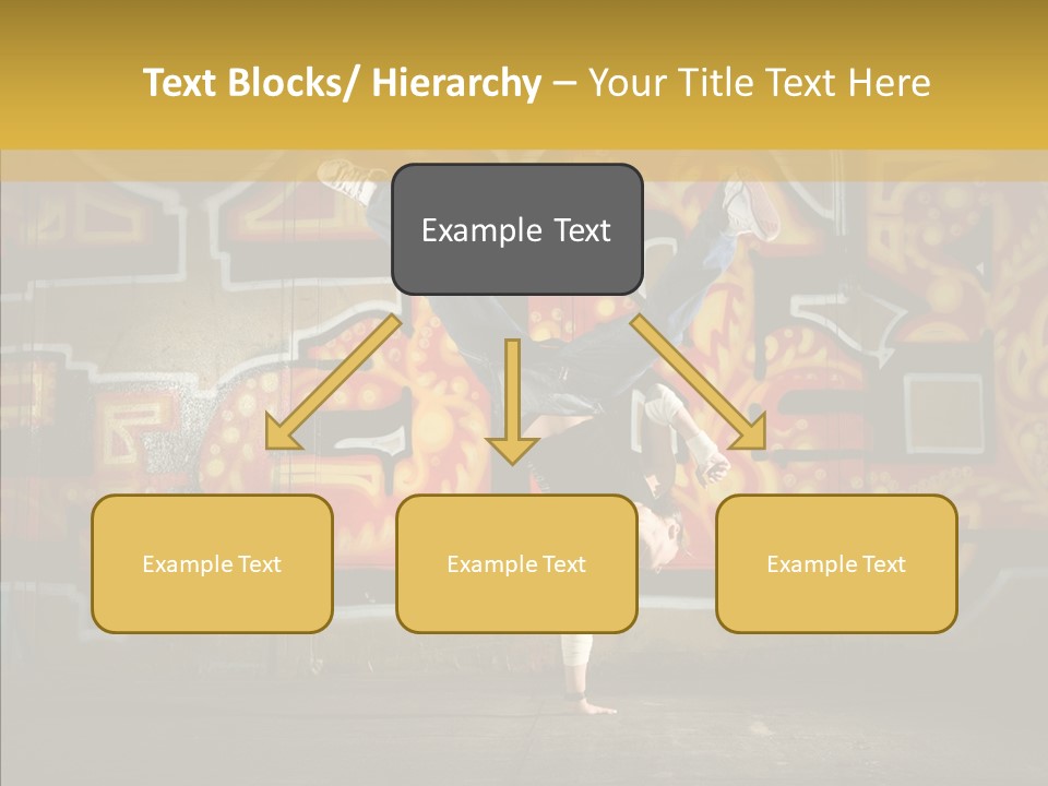 Dance Break Dance Freestyle PowerPoint Template