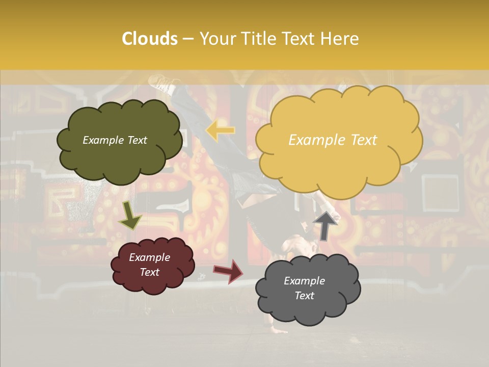 Dance Break Dance Freestyle PowerPoint Template