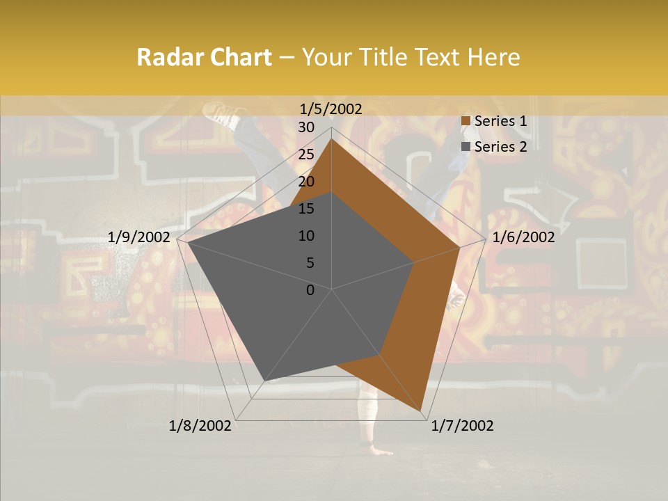 Dance Break Dance Freestyle PowerPoint Template