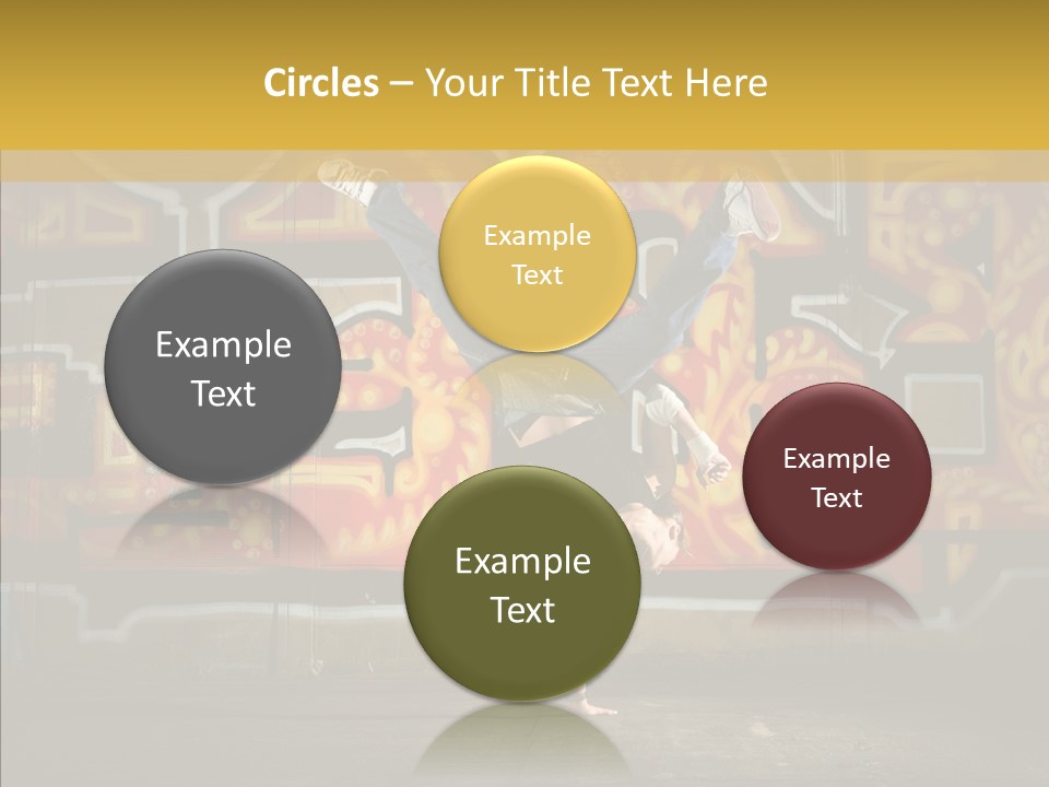 Dance Break Dance Freestyle PowerPoint Template