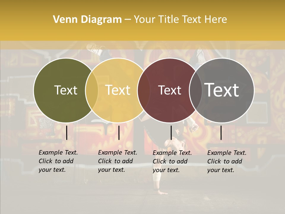 Dance Break Dance Freestyle PowerPoint Template